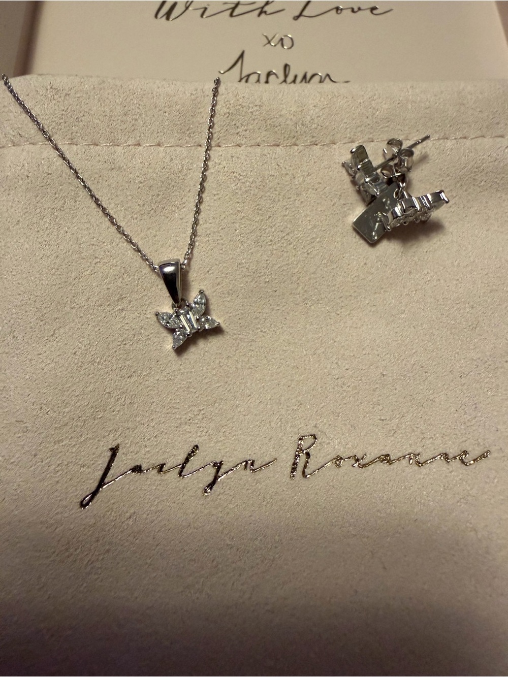 ✨ Jaclyn Roxanne Butterfly Jewelry Set ✨